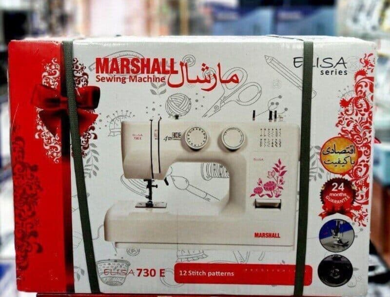 چرخ خیاطی مارشال گلدوزی مدل 730E