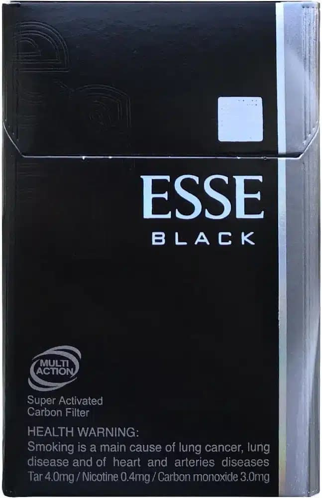 سیگار اسی بلک (مشکی) اصل و اورجینال