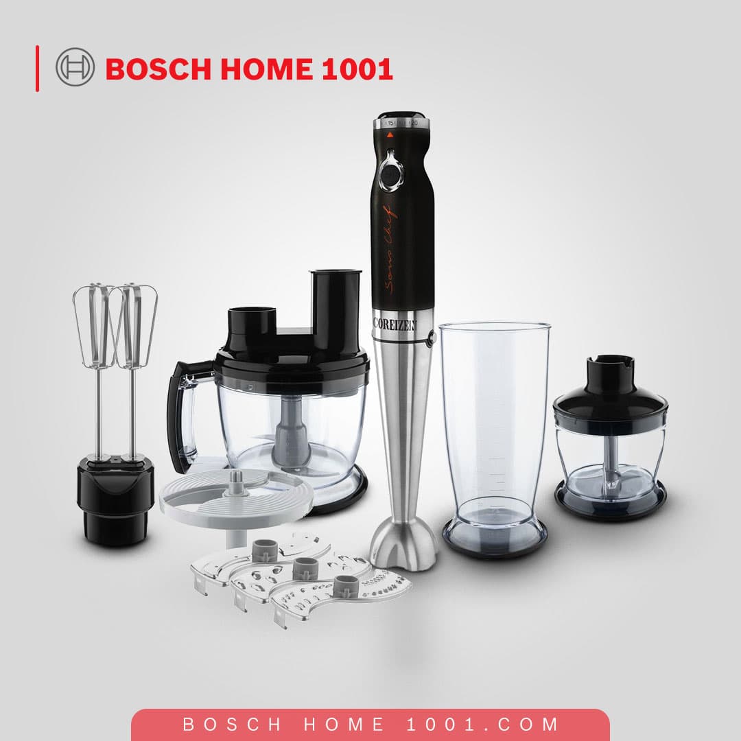 گوشتکوب برقی کوریزن مدل MQ-344 — تصویر ۳