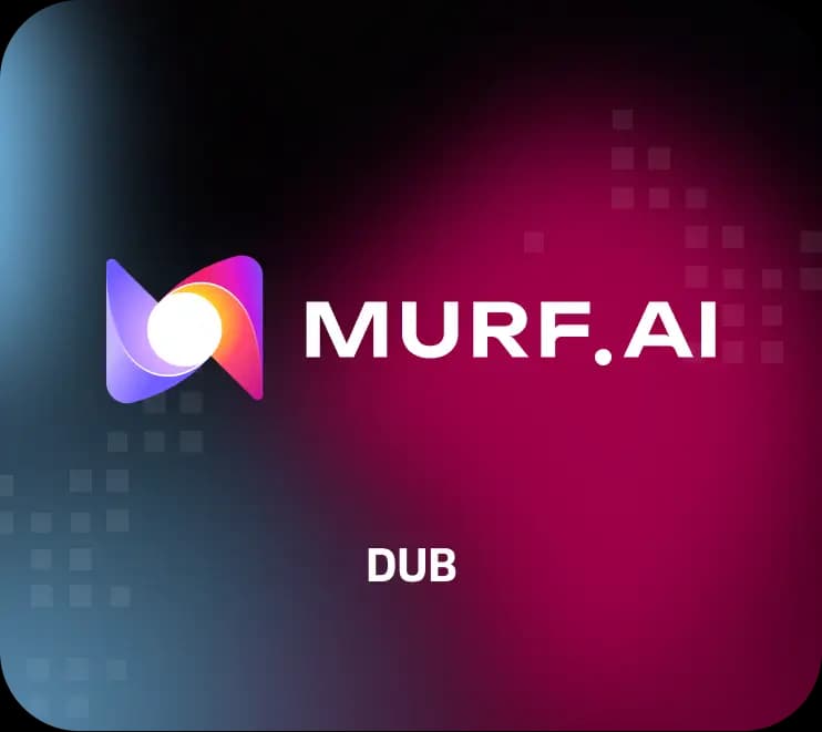 اکانت Murf AI Dub Dp10