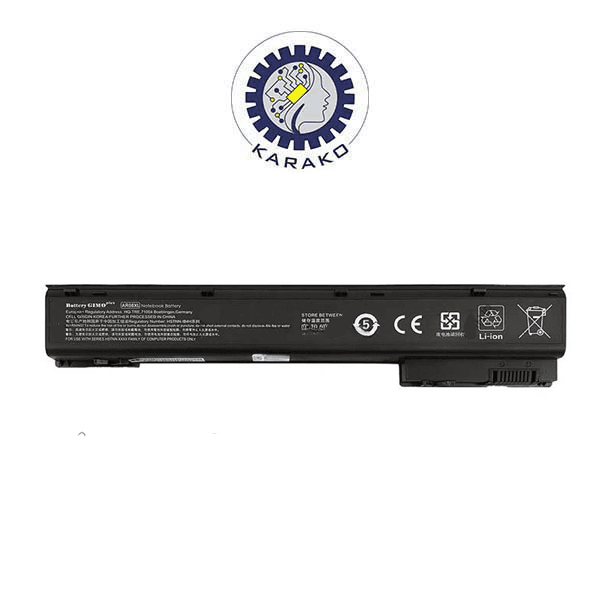 باتری لپ‌تاپ HP ZBook 15 G1 G2 – پارت‌نامبر AR08/AR08XL