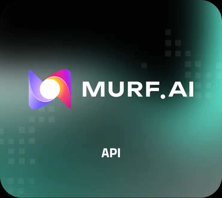 اکانت Murf AI Api Dp10