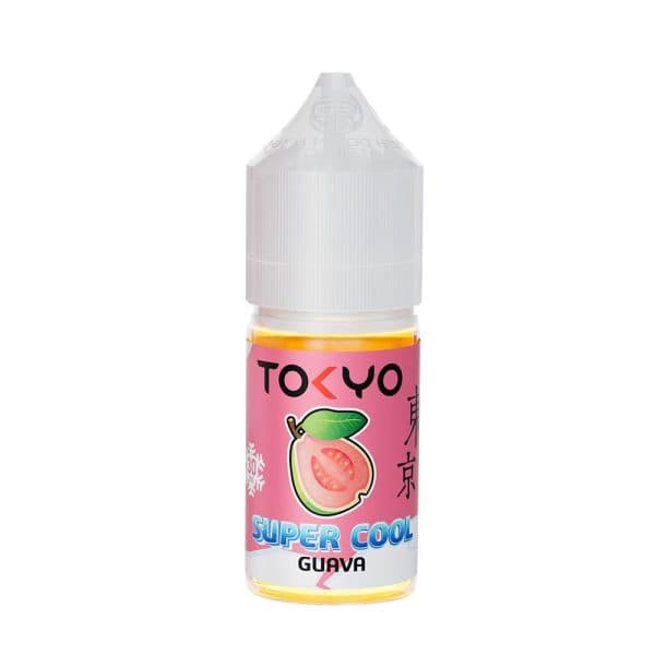 سالت سری جدید گواوا یخ کمپانی توکیو | Tokyo Crazy Fruit GUAVA ICE Salt ریال