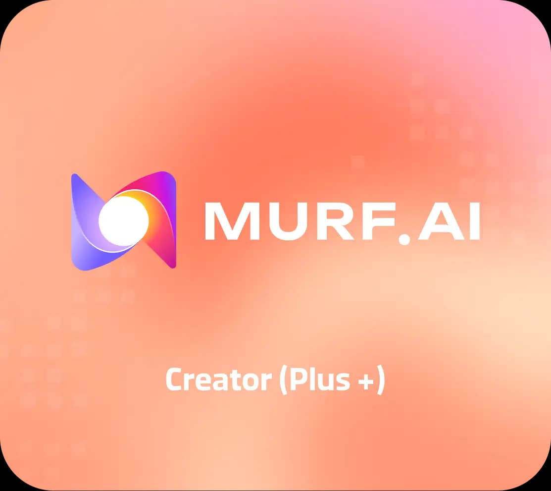 اکانت Murf AI Creato (Plus)