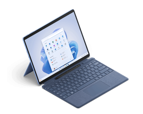 تبلت مایکروسافت کیبورد دار (استوک) Surface Pro 9 | 16GB RAM | 512GB | I7 GEN12