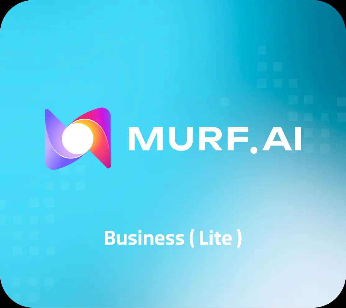 اکانت Murf AI Business (Lite)