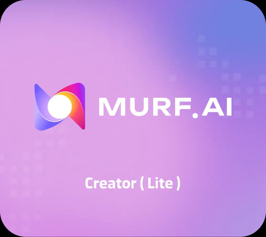 اکانت Murf AI Creato (Lite)