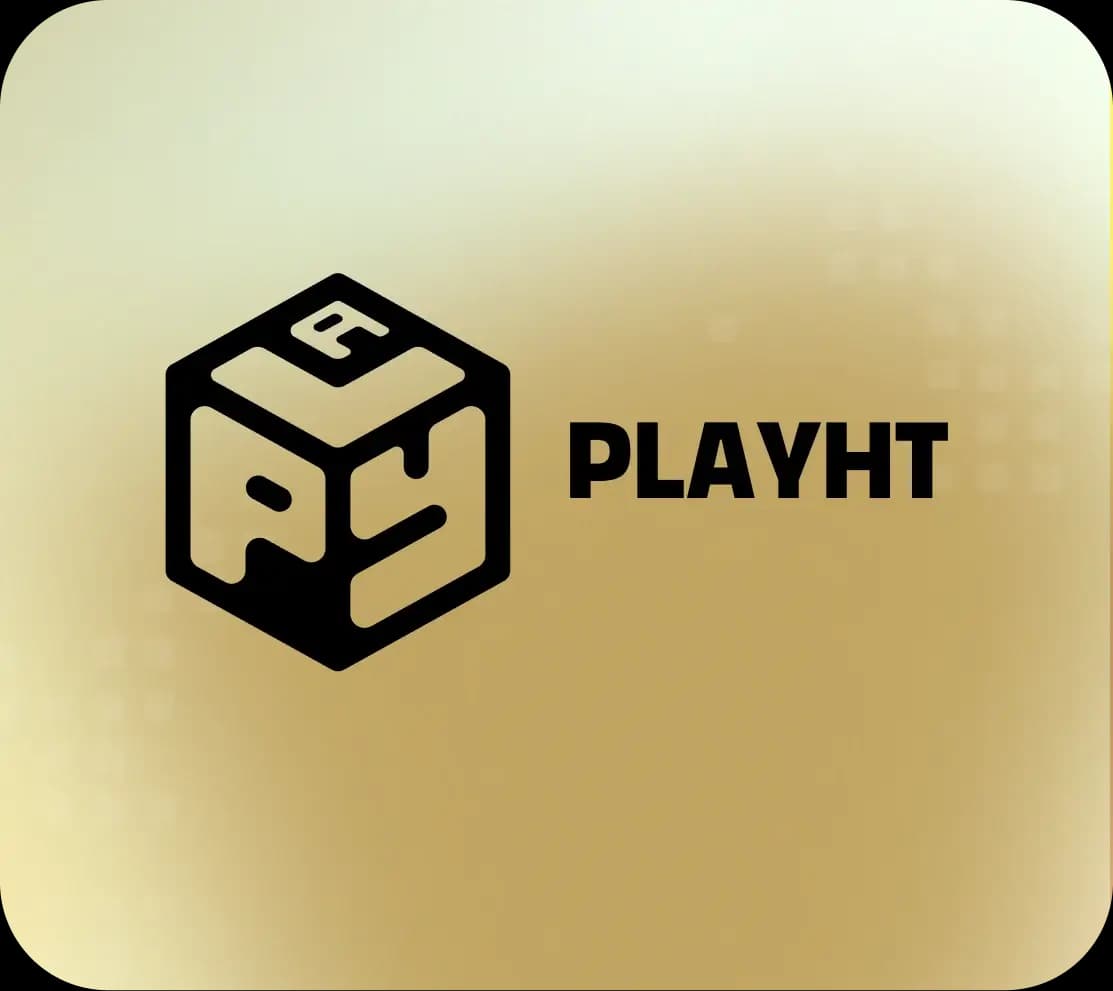 اکانت PlayHT