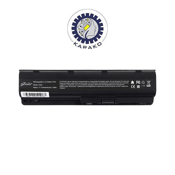 باتری لپ تاپ اچ پی HP Pavilion DM4 G62 G6 Compaq CQ42 6Cell — تصویر ۲