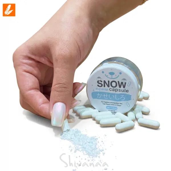 کپسول اسنو SNOW روشن کننده پوست (مصرف موضعی) — تصویر ۳