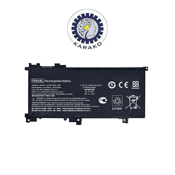 باتری لپ تاپ اچ پی HP Omen 15-AX TE03XL TE04XL