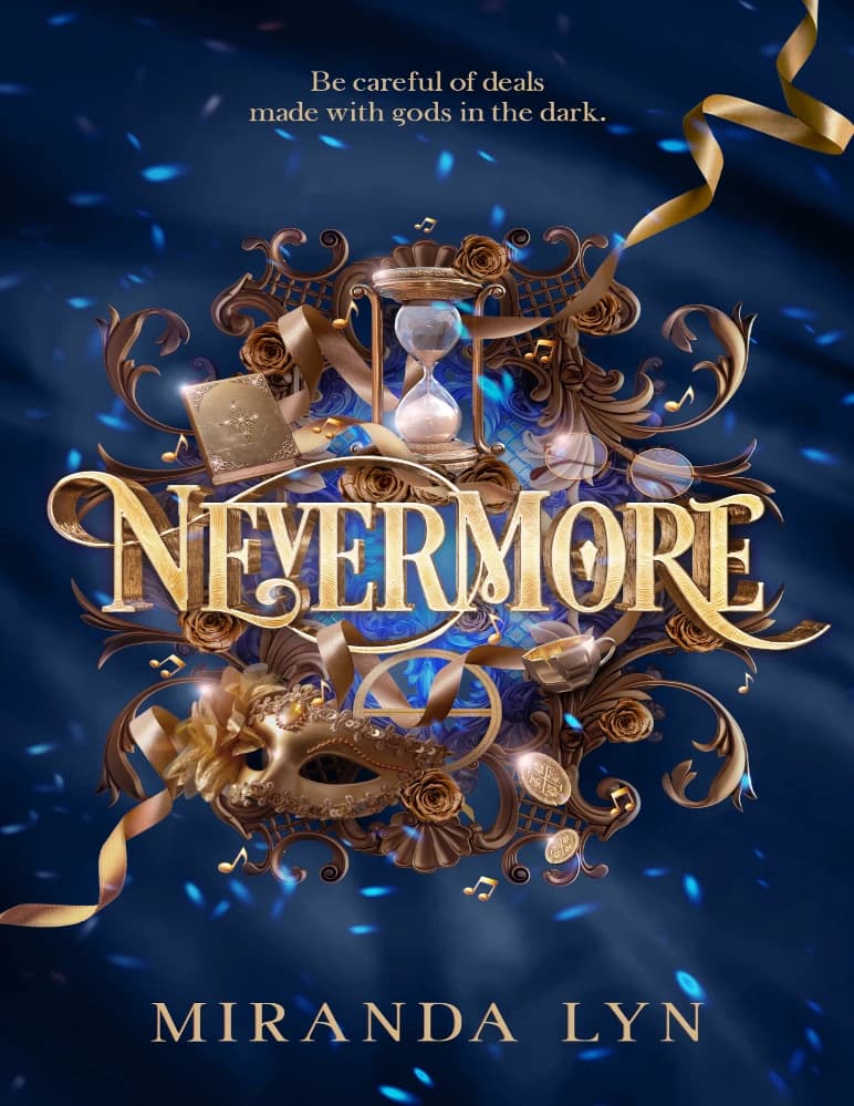 کتاب Nevermore (هرگز دیگر) نسخه انگلیسی PDF | میراندا لین