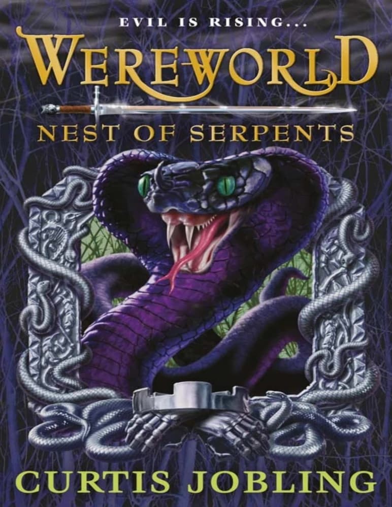 کتاب Nest of Serpents (لانه مارها) نسخه انگلیسی PDF | کرتیس جابلینگ
