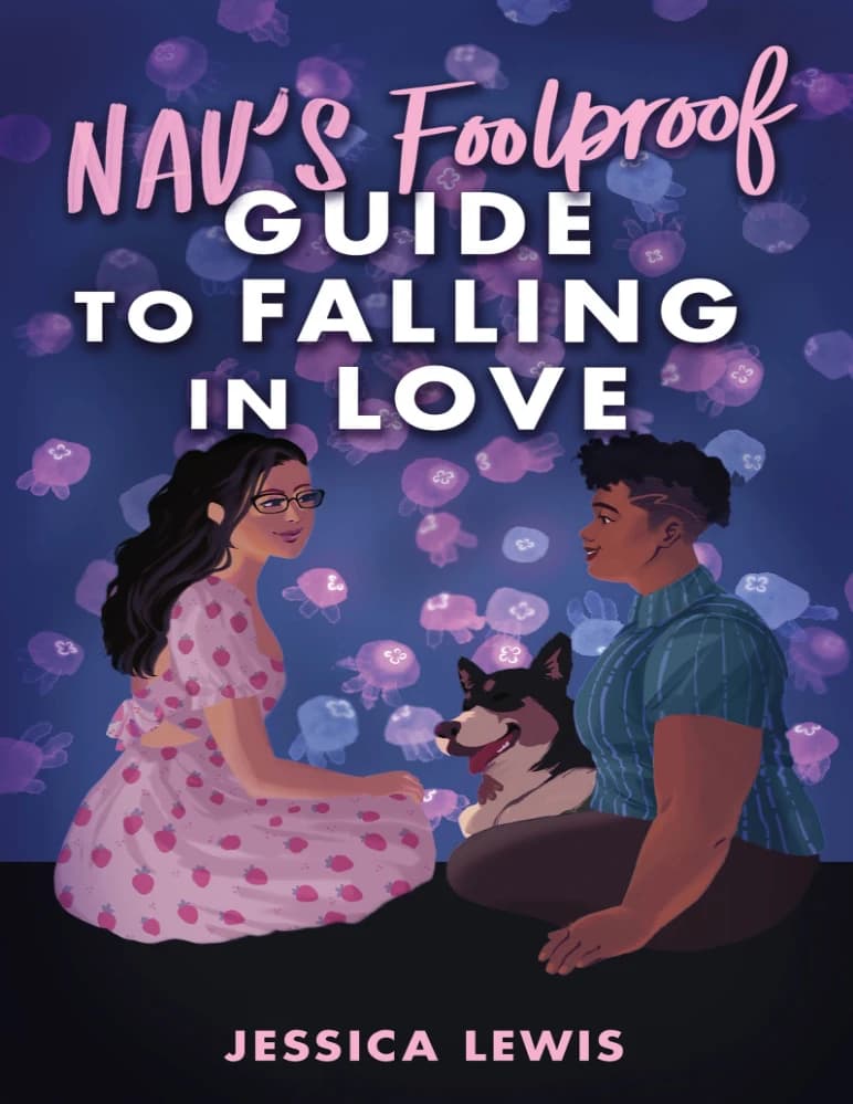 کتاب Nav’s Foolproof Guide to Falling in Love (راهنمای بی‌نقص ناو برای عاشق شدن) نسخه انگلیسی PDF | جسیکا لوئیس