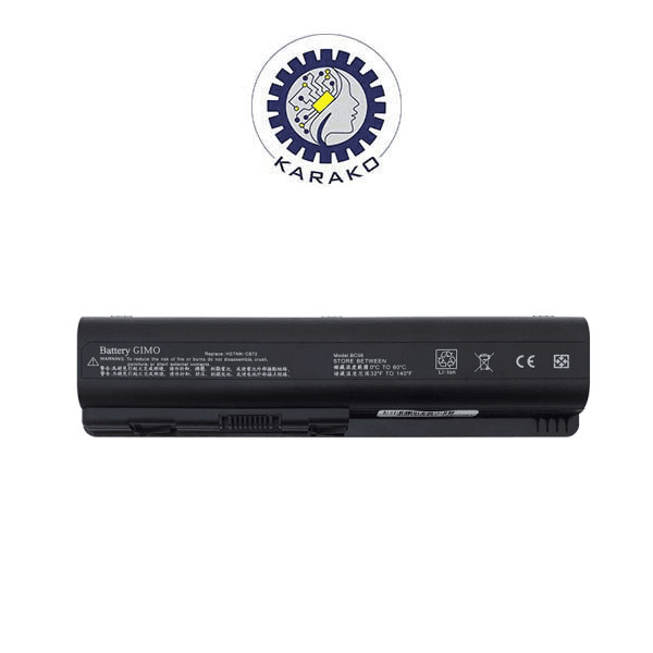 باتری لپ تاپ اچ پی HP Pavilion DV4 DV5 CQ40 CQ60 6Cell