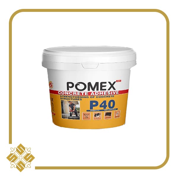 چسب بتن استحکامی P40 پومکس