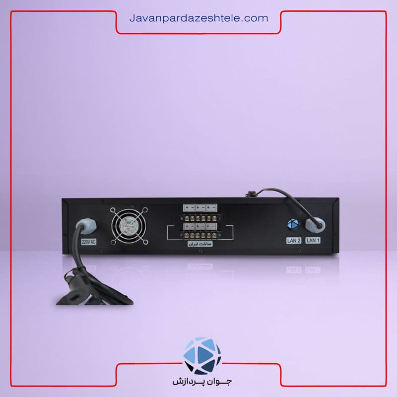 آمپلی فایر تحت شبکه 400 وات مدل JP-EA400 — تصویر ۶