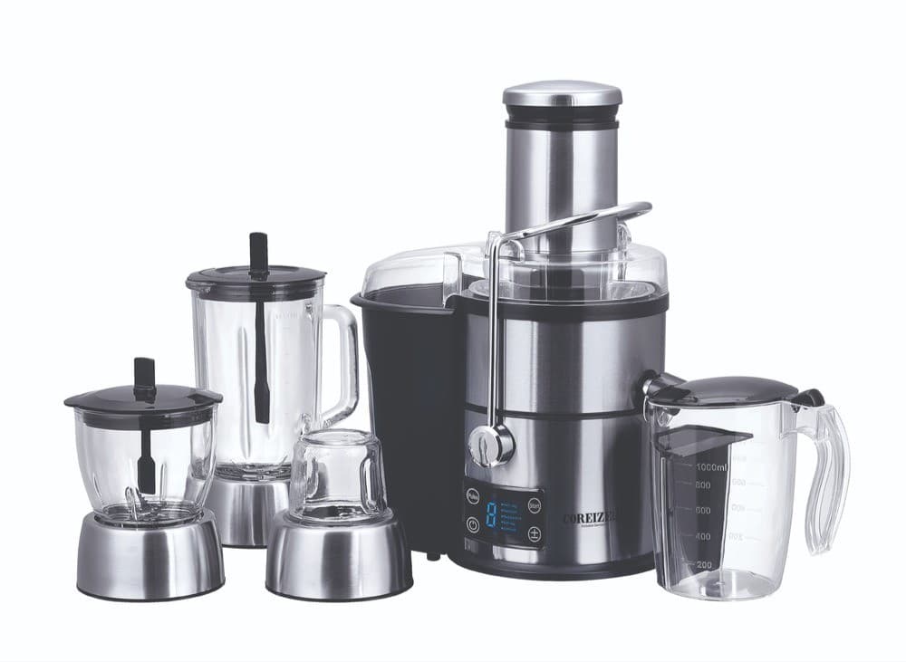 آبمیوه گیری 4 کاره کوریزن مدل JU-402 — تصویر ۳