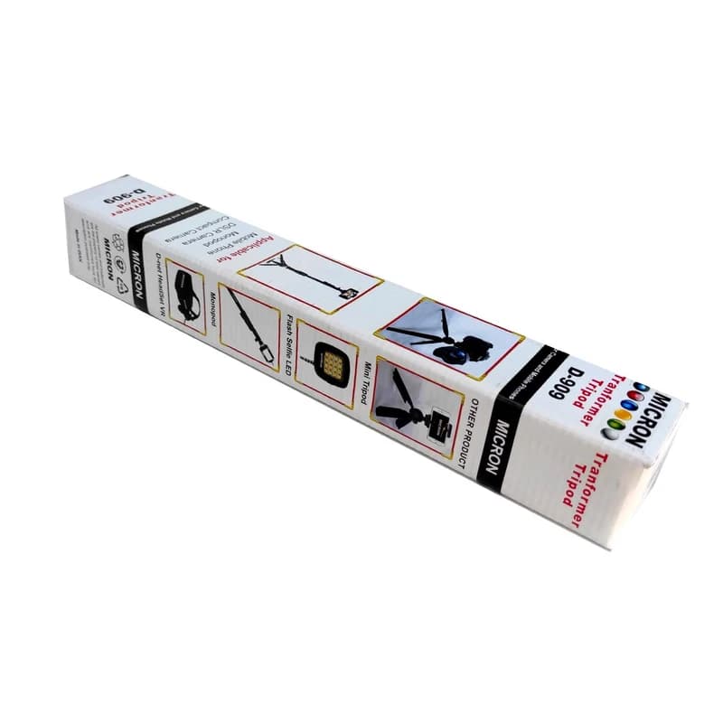 سه پایه نگهدارنده گوشی موبایل میکرون مدل d-909 — تصویر ۲
