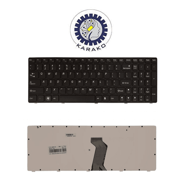 کیبرد لپ تاپ لنوو LENOVO G580
