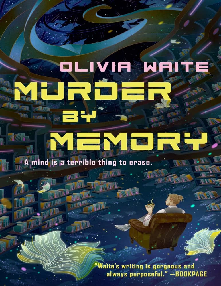 کتاب Murder by Memory (قتل با حافظه) نسخه انگلیسی PDF | اولیویا وایت