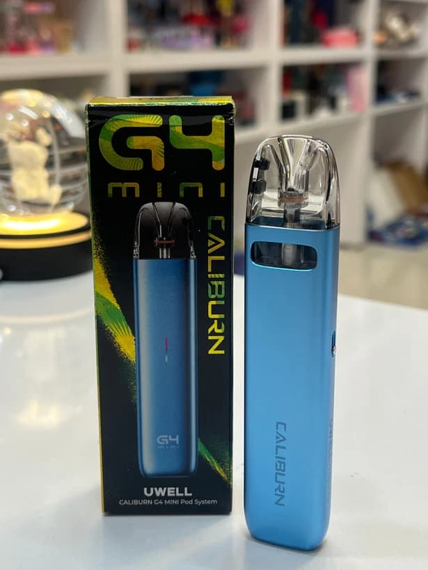 پاد یوول کالیبرن جی 4 مینی | UWELL CALIBURN G4 Mini POD