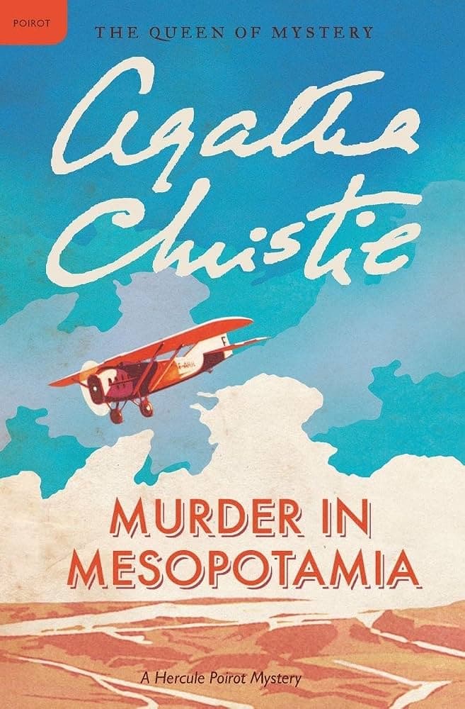 کتاب Murder in Mesopotamia (قتل در بین‌النهرین) نسخه انگلیسی PDF | آگاتا کریستی — تصویر ۳