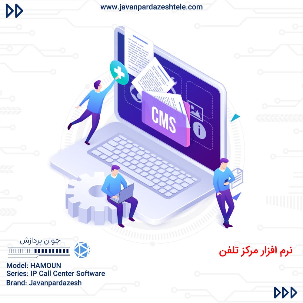 نرم افزار مرکز تلفن جوان پردازش (فقط نرم افزار)