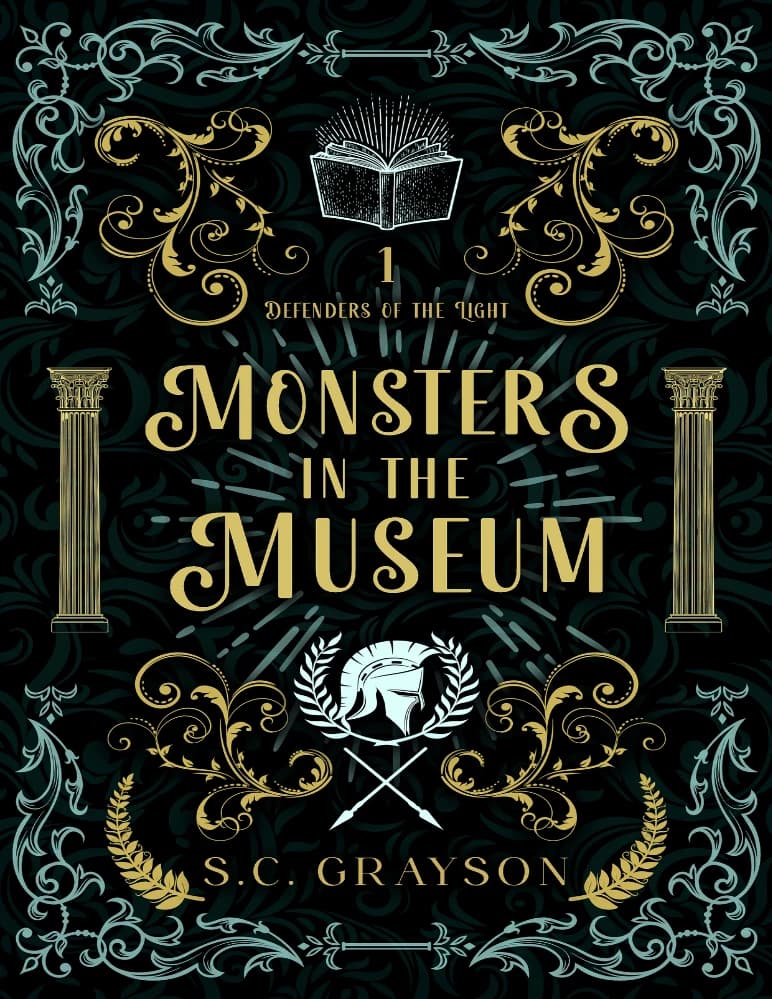 کتاب Monsters in the Museum (هیولاها در موزه) نسخه انگلیسی PDF | اس. سی. گریسون