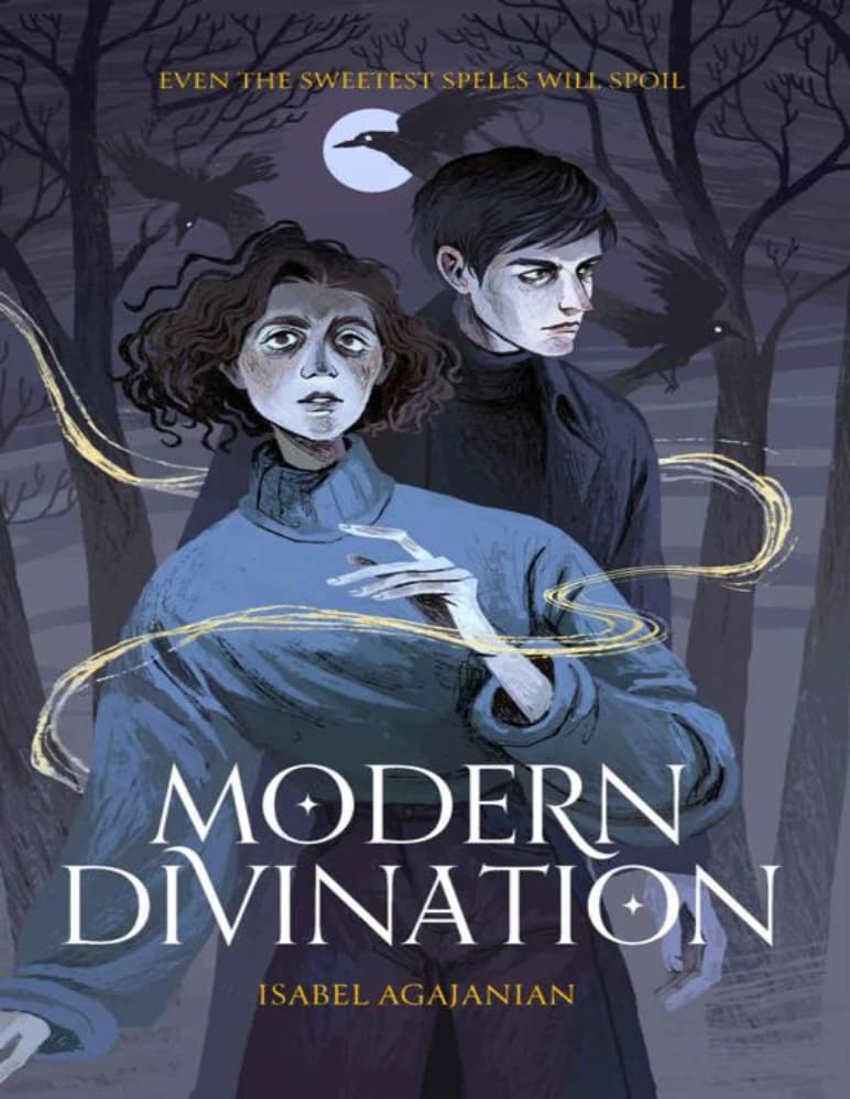 کتاب Modern Divination (پیشگویی مدرن) نسخه انگلیسی PDF | ایزابل آگانیان