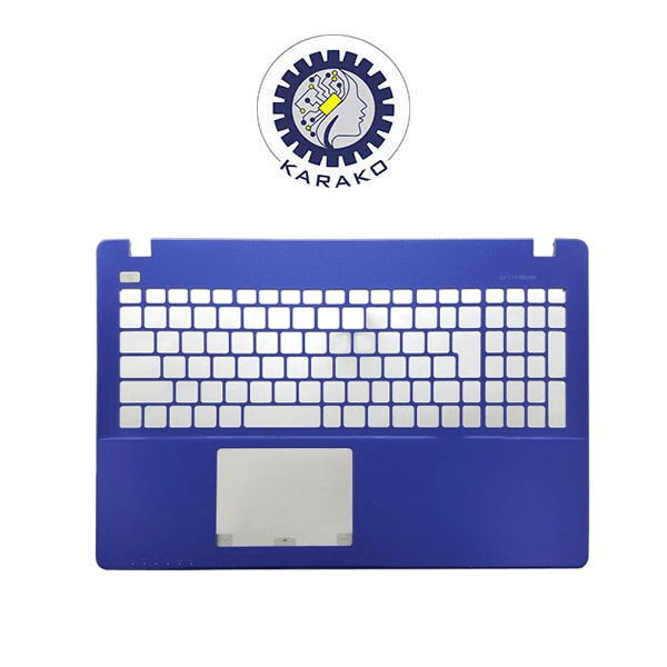قاب C لپ تاپ ایسوس ASUS X550-X552 اینتر بزرگ آبی