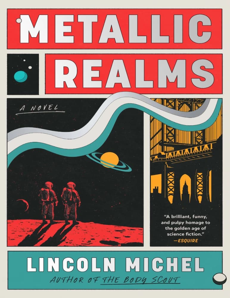 کتاب Metallic Realms (قلمروهای فلزی) نسخه انگلیسی PDF | لینکلن میشل