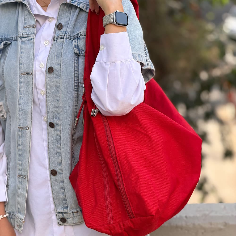 کیف سایز بزرگ تیلا — تصویر ۸