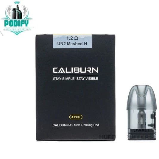کارتریج یوول کالیبرن ای 2 اهم 1.2 | UWELL CALIBURN A2 Cartridge
