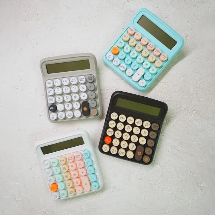 ماشین حساب فانتزی مینیمال Katib مدل KA-8312C