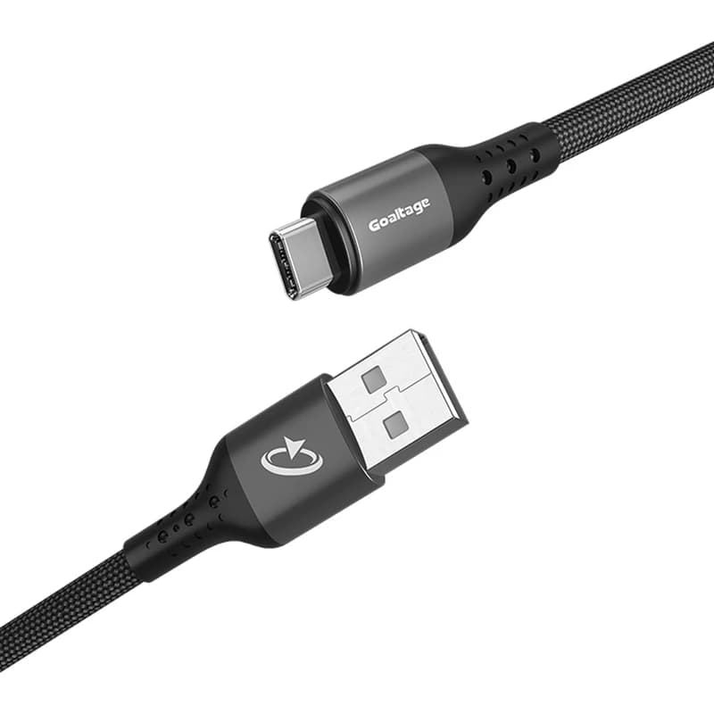 کابل تبدیل USB به USB-C گلتیج مدل CA02 طول 1.2 متر — تصویر ۴