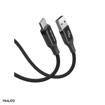 کابل تبدیل USB به USB-C گلتیج مدل CA02 طول 1.2 متر