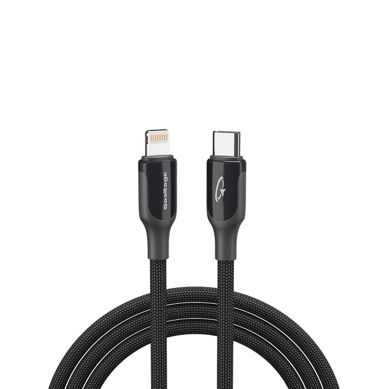 کابل تبدیل USB-C به لایتنینگ گلتیج مدل CA01 طول 1.2 متر — تصویر ۲