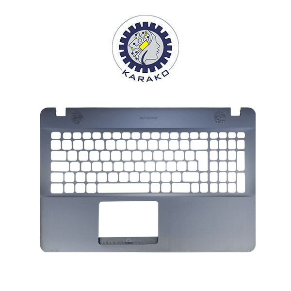 قاب C لپ تاپ ایسوس Vivobook-X541 اینترکوچک نقره ای آبی