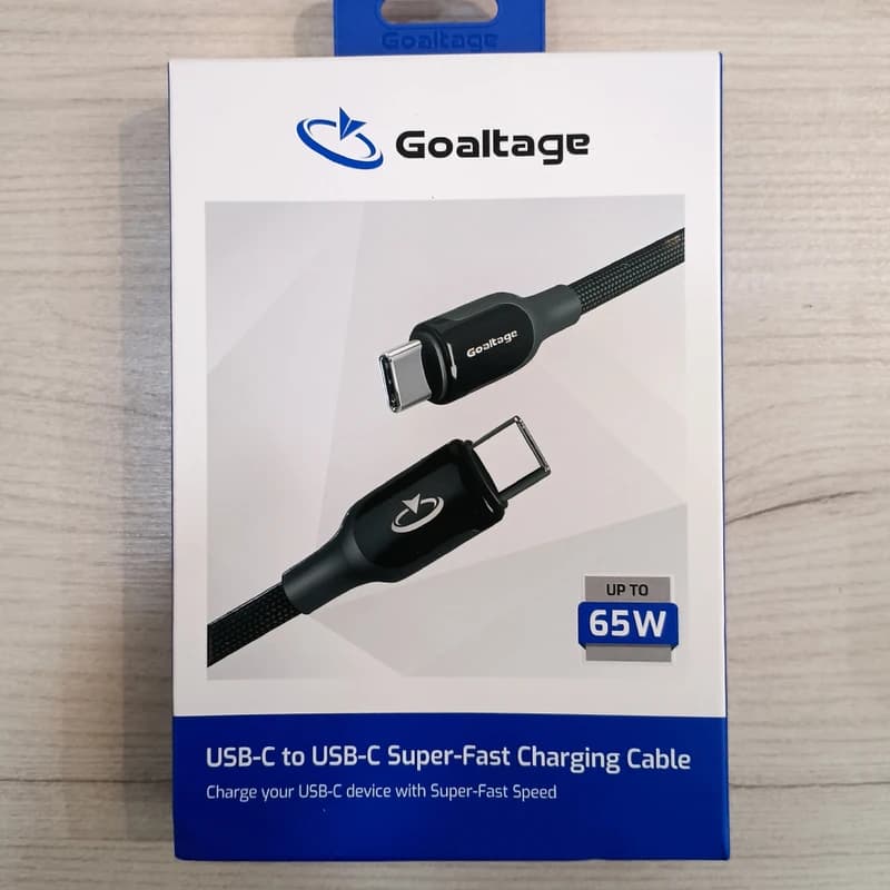 کابل USB-C گلتیج مدل CA01 طول 1.2 متر — تصویر ۳