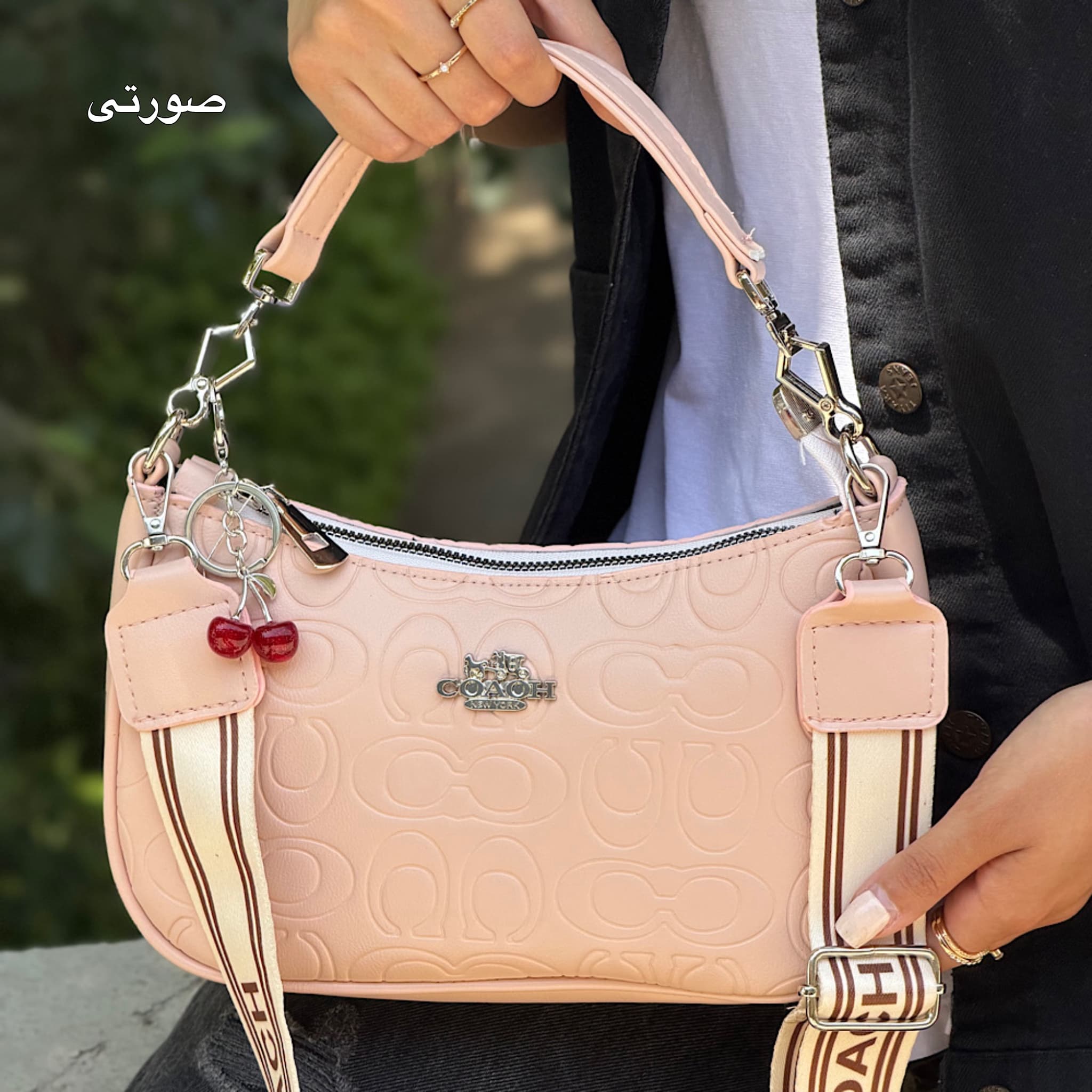 کیف پاسپورتی لوتوس — تصویر ۵