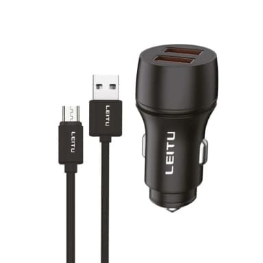 شارژر فندکی لیتو مدل LC-C2 LEITU lighter charger model LC-C2