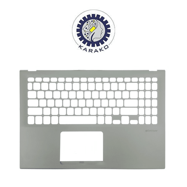 قاب C لپ تاپ ایسوس VivoBook 15 X512 نقره ای اینتر کوچک
