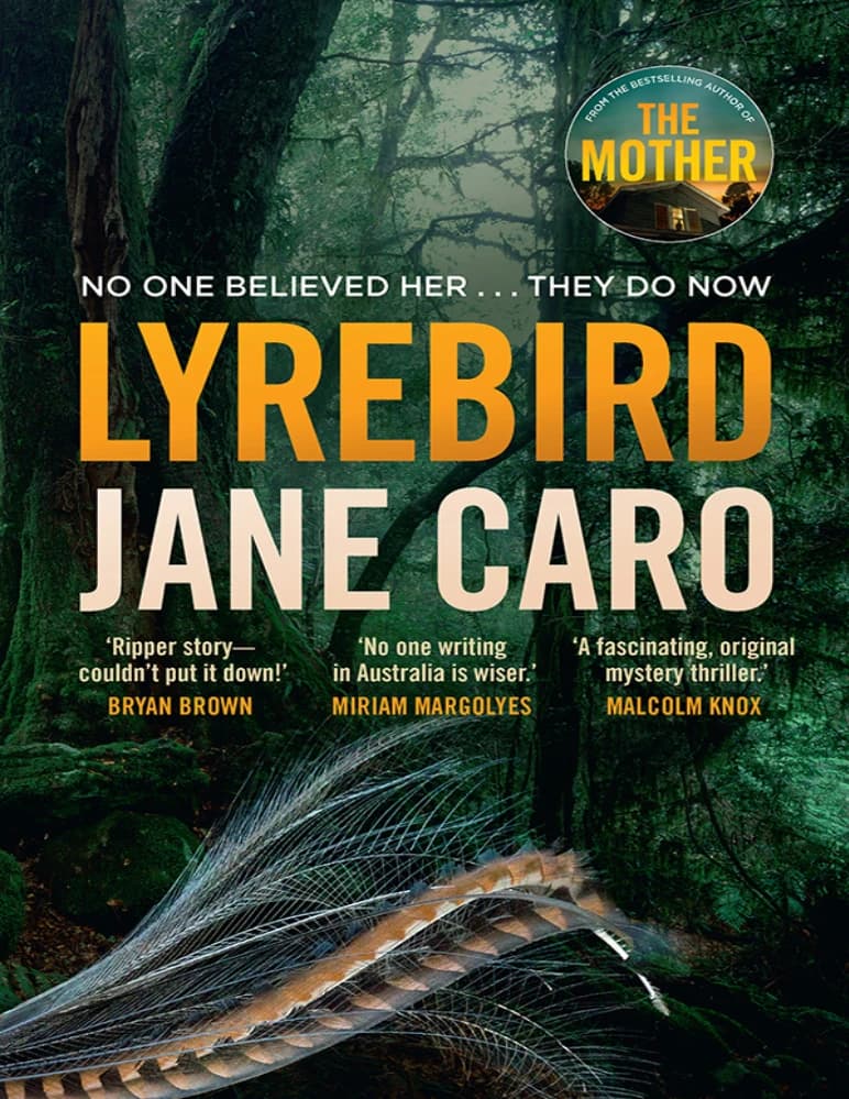 کتاب Lyrebird (مرغ مقلد) نسخه انگلیسی PDF | جین کارو