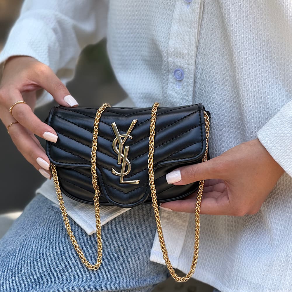 کیف پاسپورتی ysl — تصویر ۳