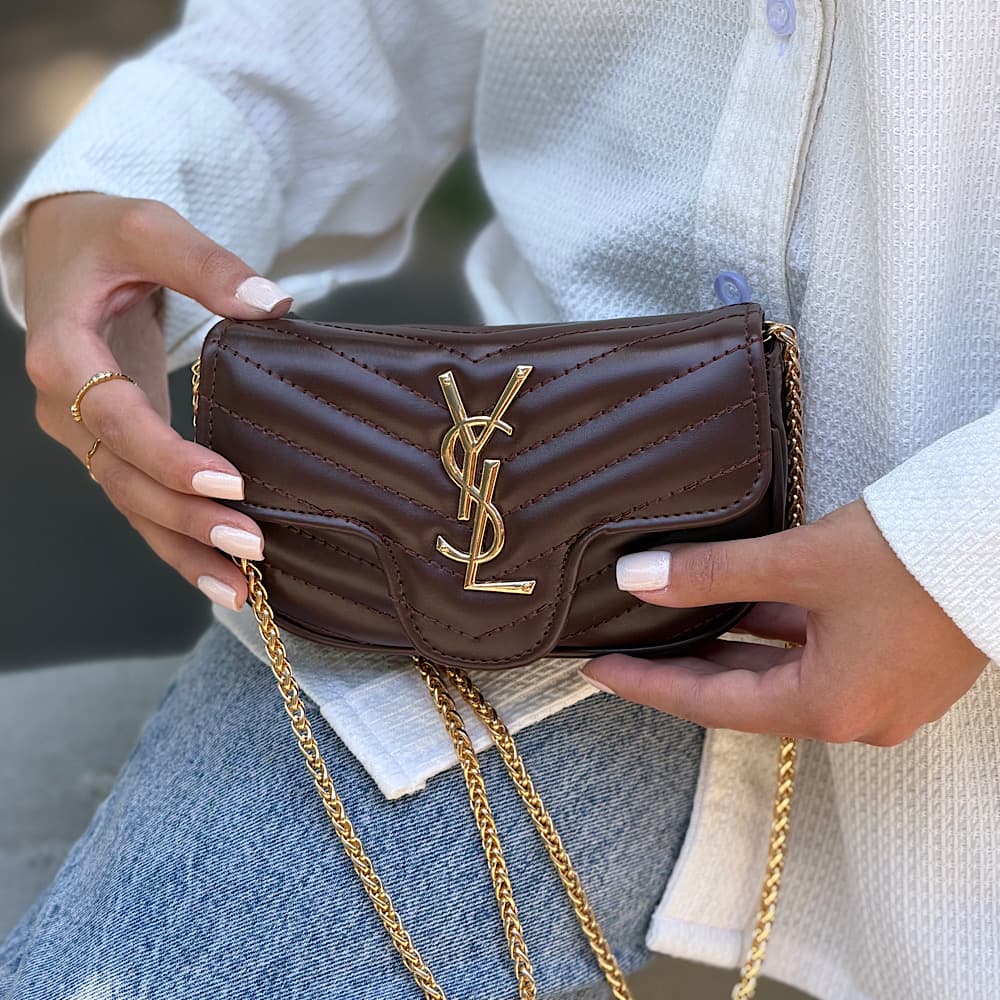 کیف پاسپورتی ysl — تصویر ۲