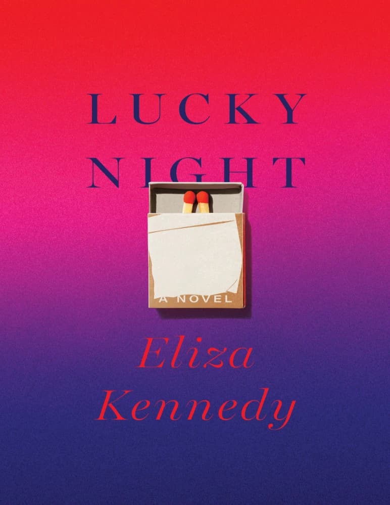کتاب Lucky Night (شب شانس) نسخه انگلیسی PDF | الیزا کندی