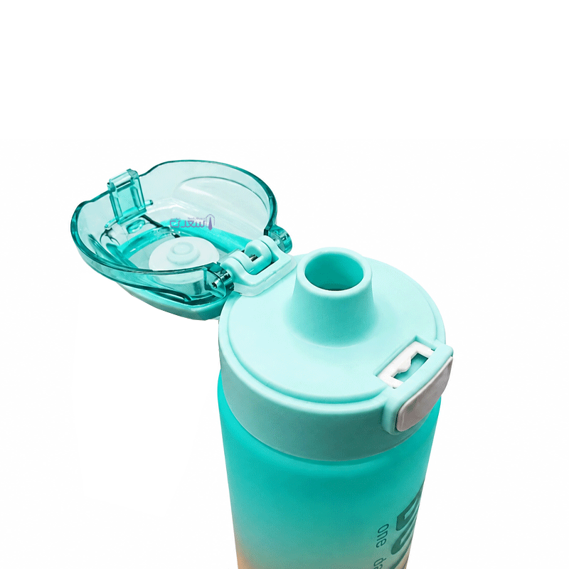 قمقمه نشکن رنگی مات BOTTLE EYUN حجم 1000ml کد yy929 — تصویر ۳