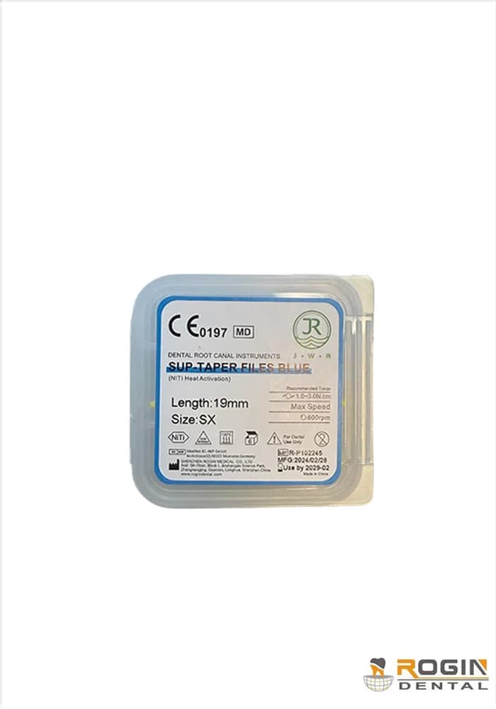فایل روتاری SX jwr 19mm (بلو و گلد) — تصویر ۲