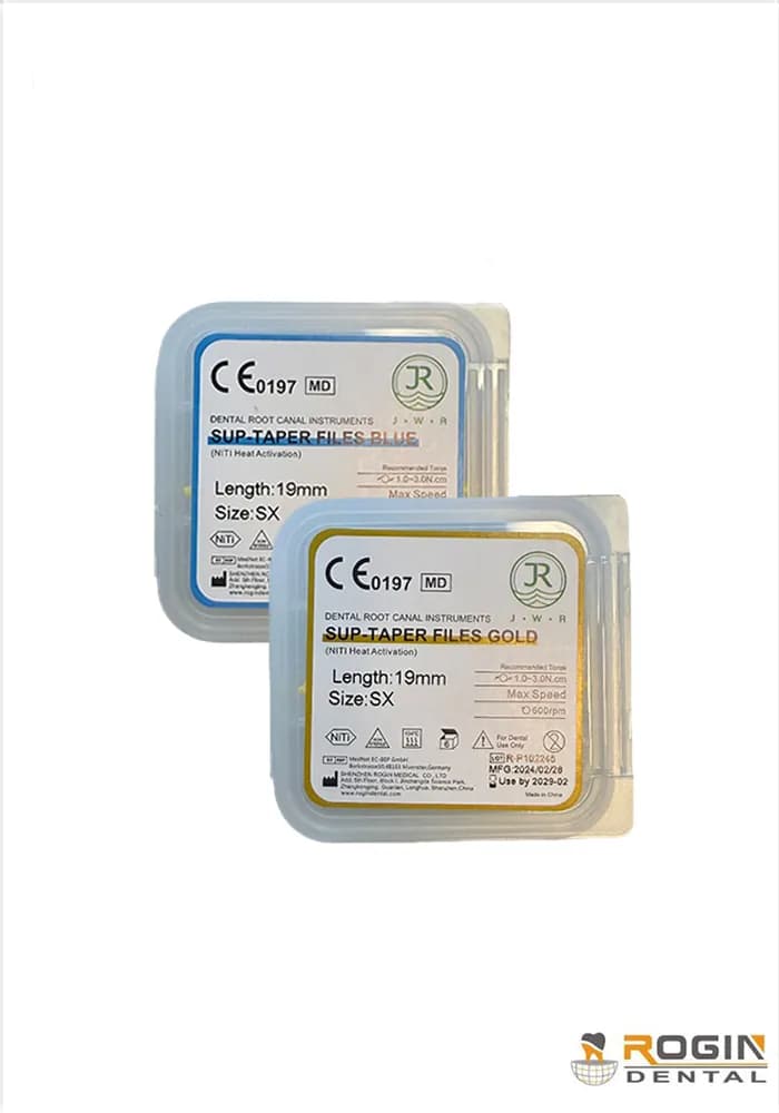 فایل روتاری SX jwr 19mm (بلو و گلد)